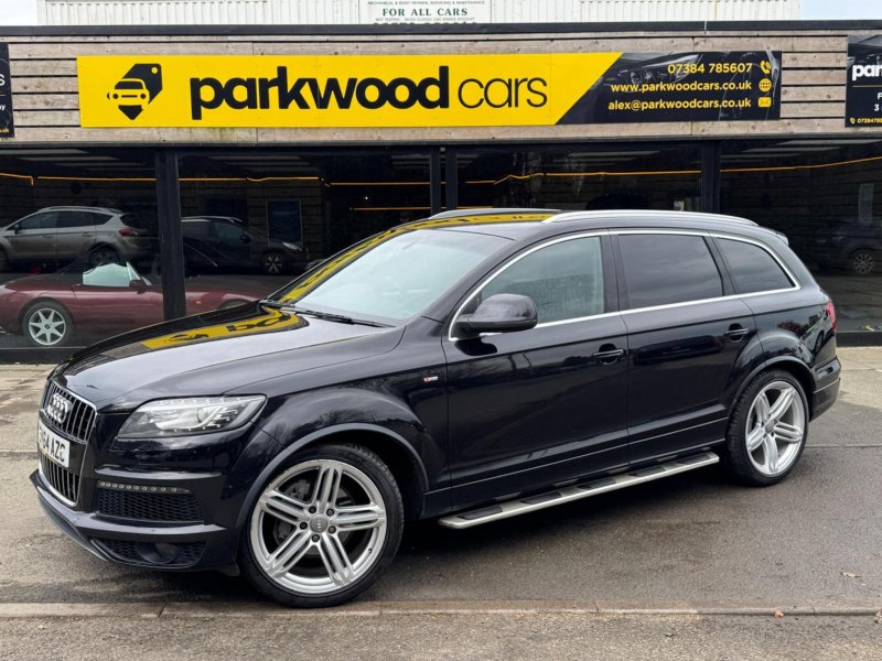 View AUDI Q7 3.0 TDI V6 S line Plus Tiptronic quattro Euro 5 (s/s) 5dr