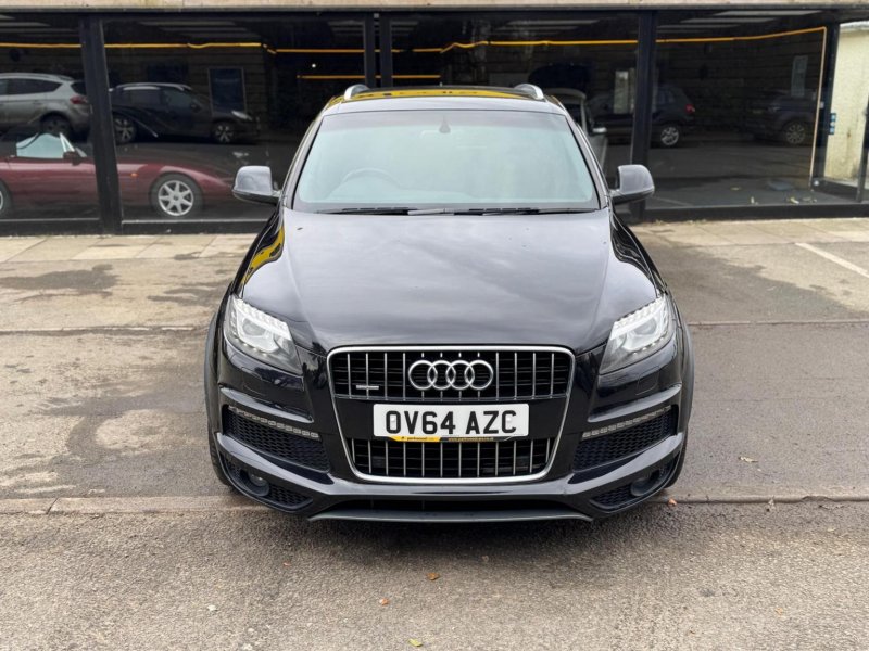 View AUDI Q7 3.0 TDI V6 S line Plus Tiptronic quattro Euro 5 (s/s) 5dr