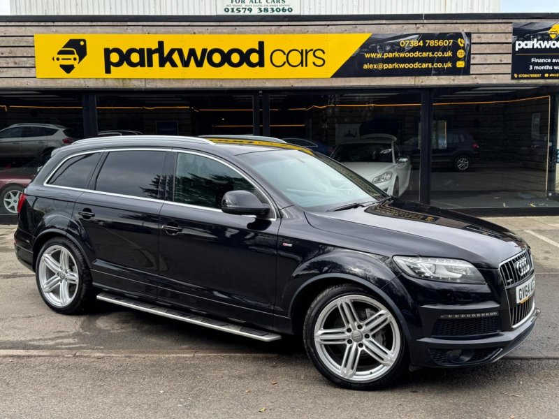 View AUDI Q7 3.0 TDI V6 S line Plus Tiptronic quattro Euro 5 (s/s) 5dr