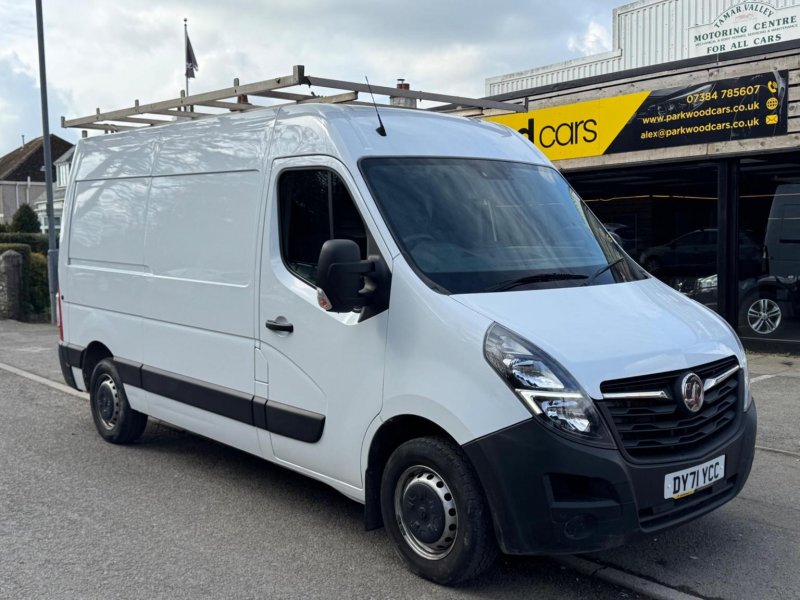View VAUXHALL MOVANO 2.3 CDTi 3300 BiTurbo Edition FWD L2 H2 Euro 6 5dr