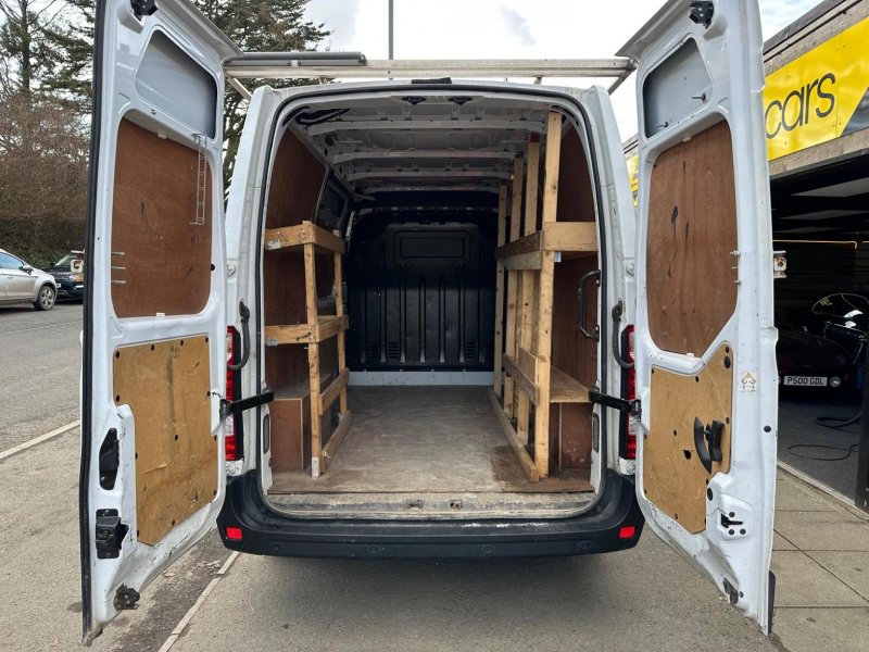 VAUXHALL MOVANO