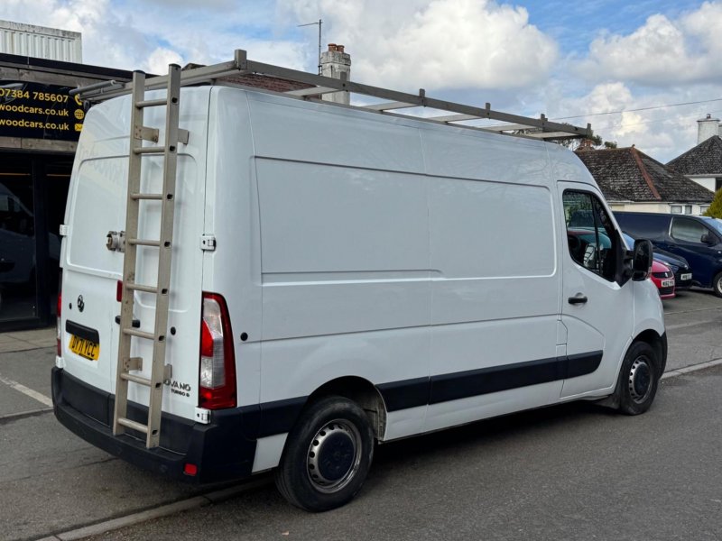 View VAUXHALL MOVANO 2.3 CDTi 3300 BiTurbo Edition FWD L2 H2 Euro 6 5dr