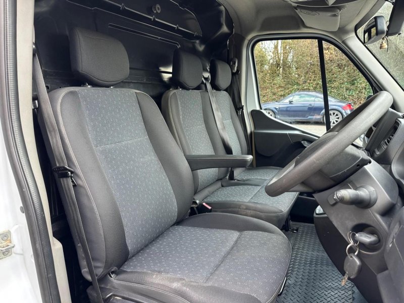 VAUXHALL MOVANO