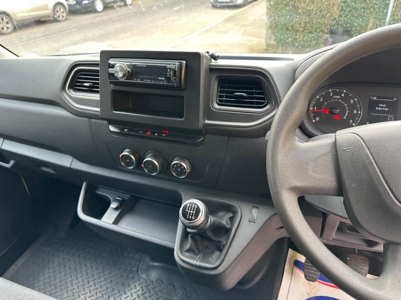 VAUXHALL MOVANO