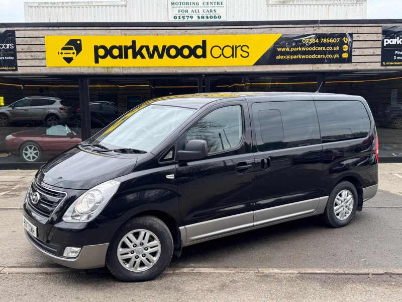 View HYUNDAI I800 2.5 CRDi SE Euro 6 5dr