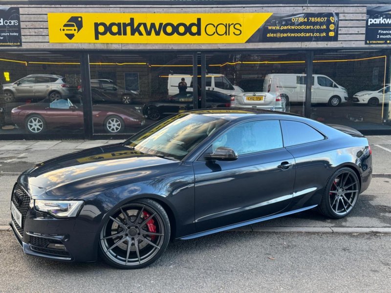View AUDI S5 3.0 TFSI V6 S Tronic quattro Euro 5 (s/s) 2dr