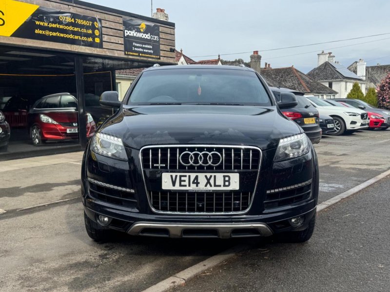 View AUDI Q7 3.0 TDI V6 S line Style Edition Tiptronic quattro Euro 5 (s/s) 5dr