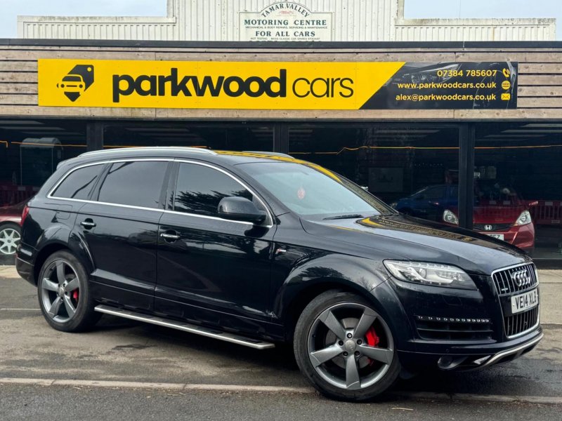 View AUDI Q7 3.0 TDI V6 S line Style Edition Tiptronic quattro Euro 5 (s/s) 5dr