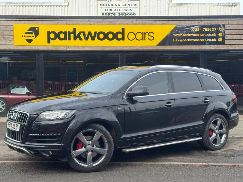 View AUDI Q7 3.0 TDI V6 S line Style Edition Tiptronic quattro Euro 5 (s/s) 5dr