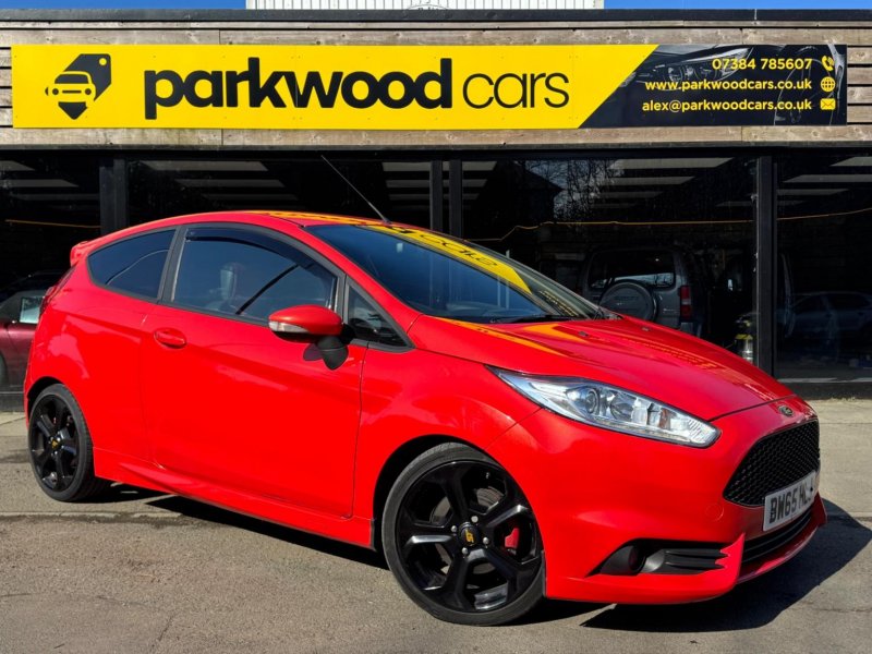 View FORD FIESTA 1.6T EcoBoost ST-3 Euro 6 3dr