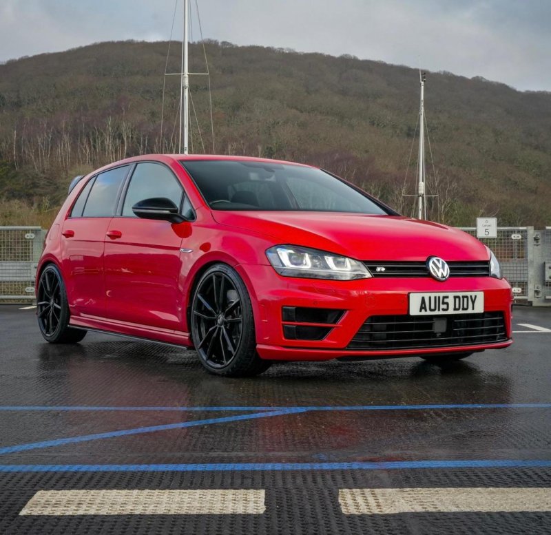 View VOLKSWAGEN GOLF 2.0 TSI BlueMotion Tech R 4Motion Euro 6 (s/s) 5dr