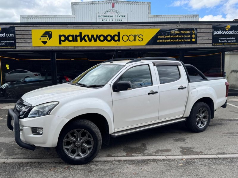 View ISUZU D-MAX 2.5 TD Blade 4x4 4dr