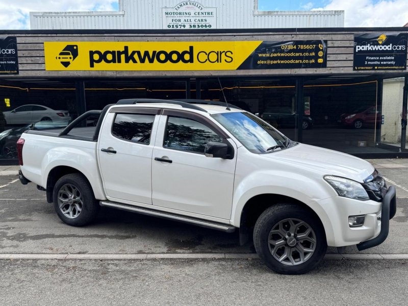 View ISUZU D-MAX 2.5 TD Blade 4x4 4dr
