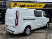 FORD TRANSIT CUSTOM