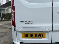 FORD TRANSIT CUSTOM