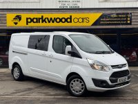 FORD TRANSIT CUSTOM