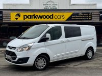 FORD TRANSIT CUSTOM