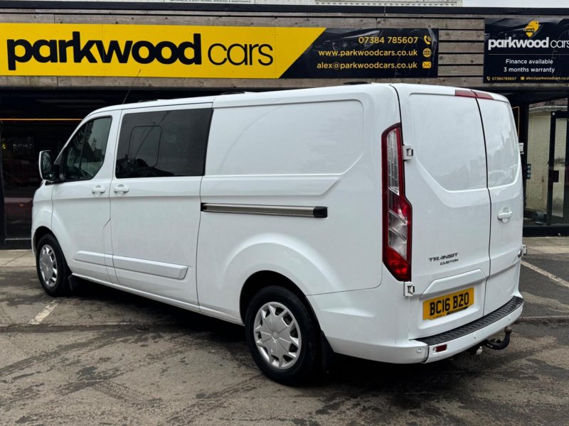 View FORD TRANSIT CUSTOM 2.0 TDCi 290 Limited L2 H1 6dr