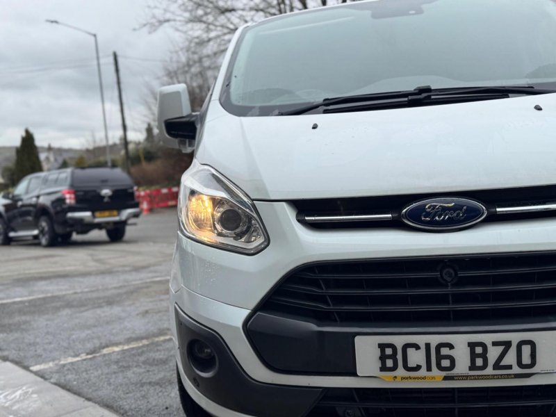 FORD TRANSIT CUSTOM