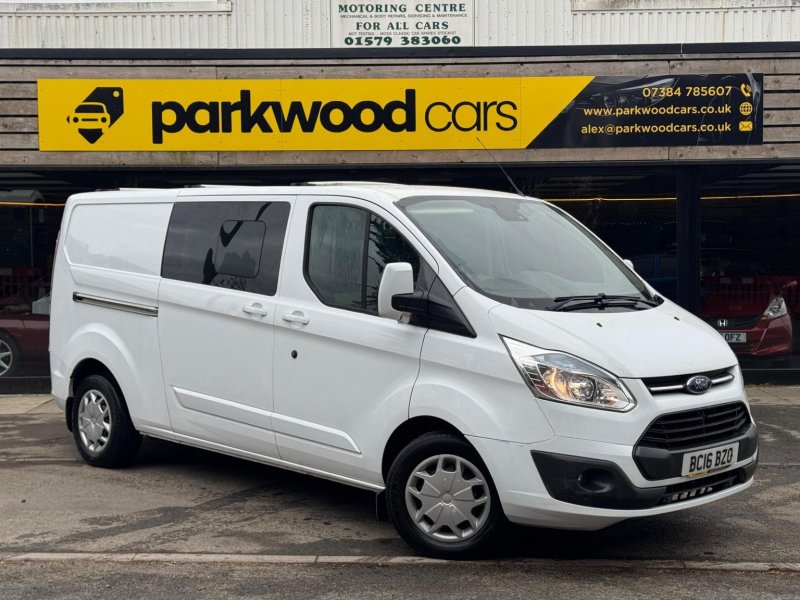 View FORD TRANSIT CUSTOM 2.0 TDCi 290 Limited L2 H1 6dr