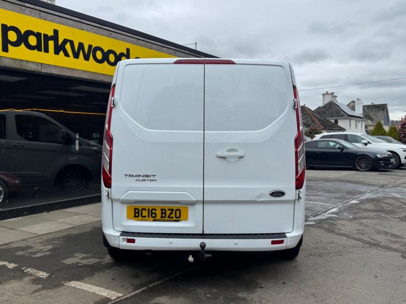 FORD TRANSIT CUSTOM