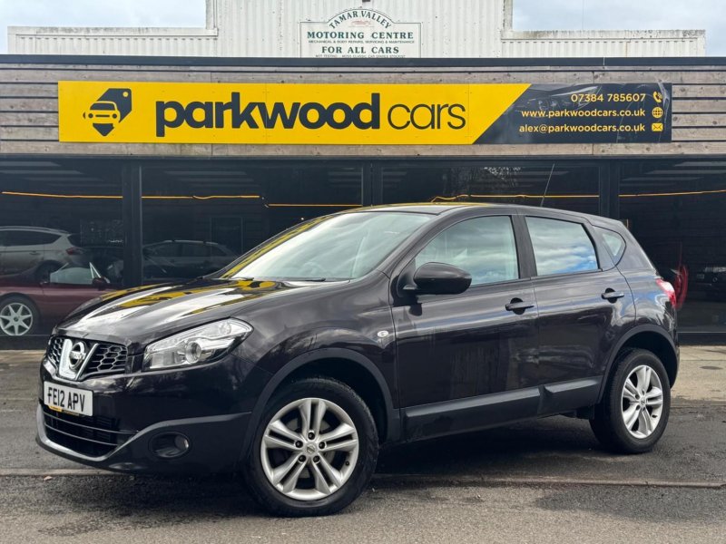 View NISSAN QASHQAI 1.5 dCi Acenta 2WD Euro 5 5dr