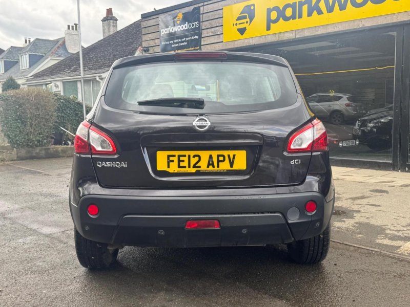 NISSAN QASHQAI