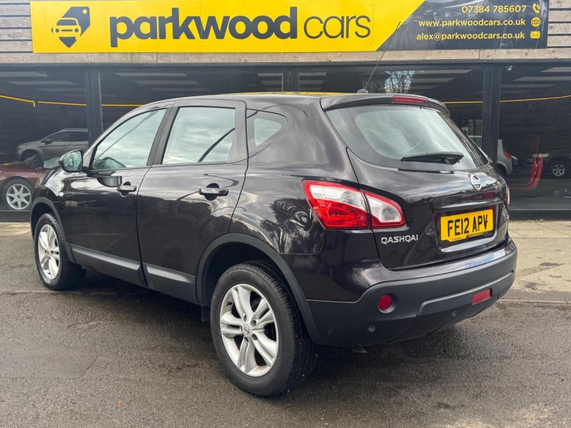 NISSAN QASHQAI
