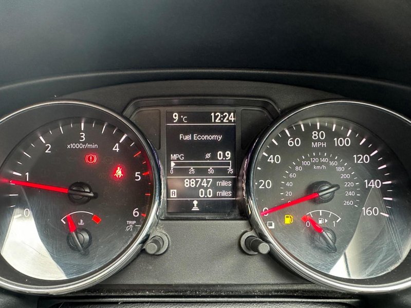 NISSAN QASHQAI