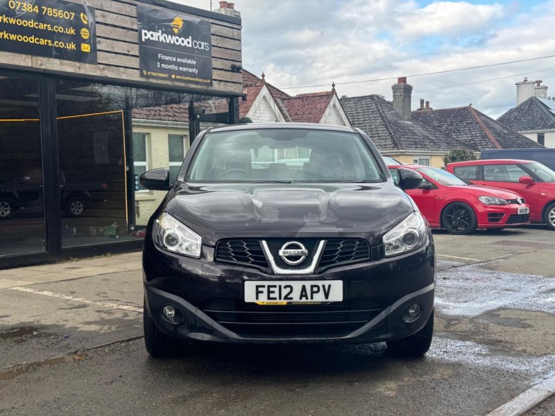 View NISSAN QASHQAI 1.5 dCi Acenta 2WD Euro 5 5dr