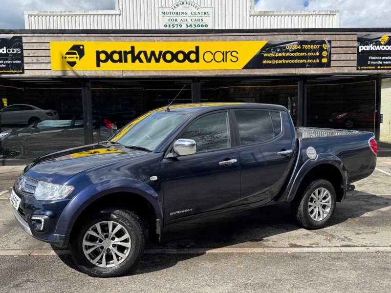 View MITSUBISHI L200 2.5 DI-D Barbarian 4WD Euro 5 4dr (LB)