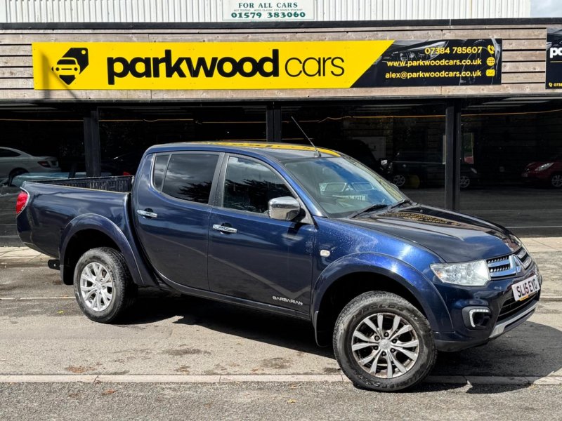 View MITSUBISHI L200 2.5 DI-D Barbarian 4WD Euro 5 4dr (LB)