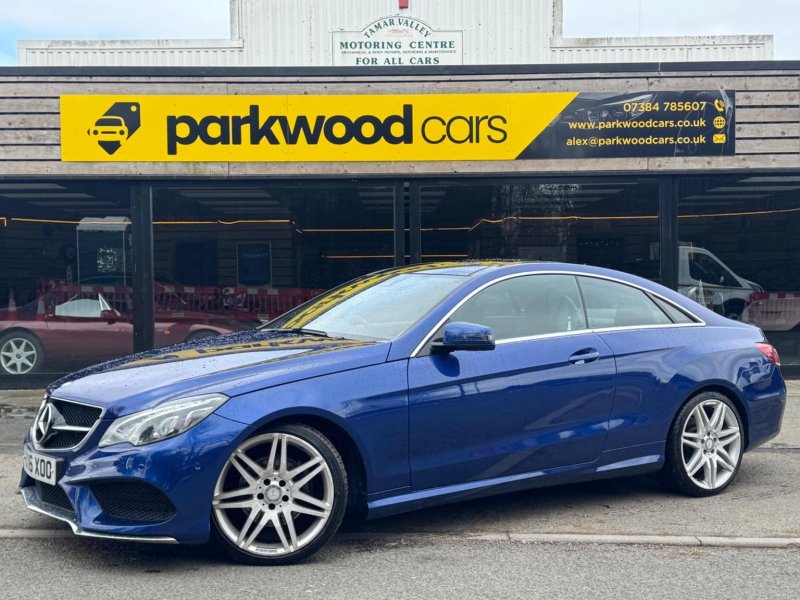 View MERCEDES-BENZ E CLASS 2.1 E220d AMG Line Edition G-Tronic+ Euro 6 (s/s) 2dr
