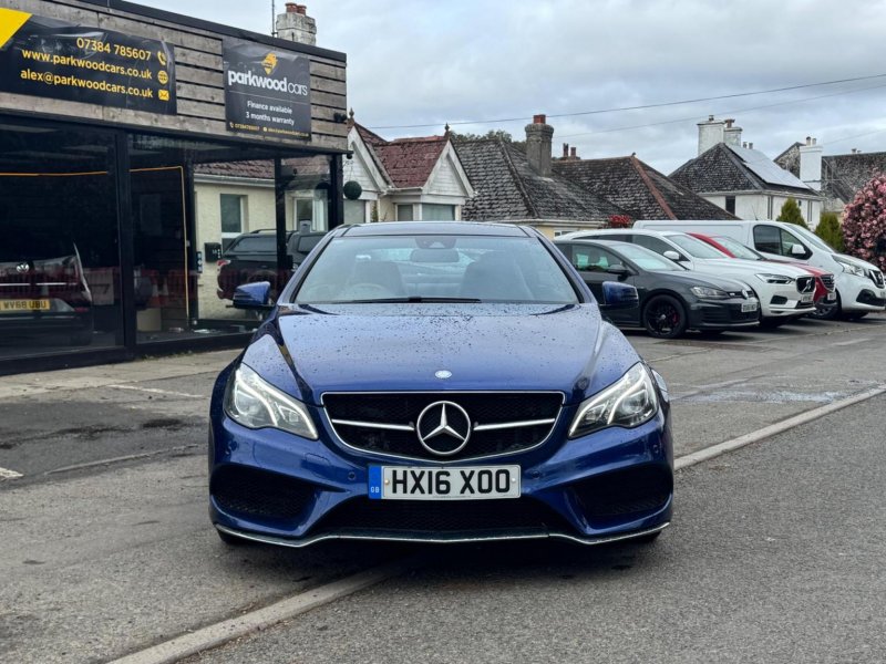View MERCEDES-BENZ E CLASS 2.1 E220d AMG Line Edition G-Tronic+ Euro 6 (s/s) 2dr