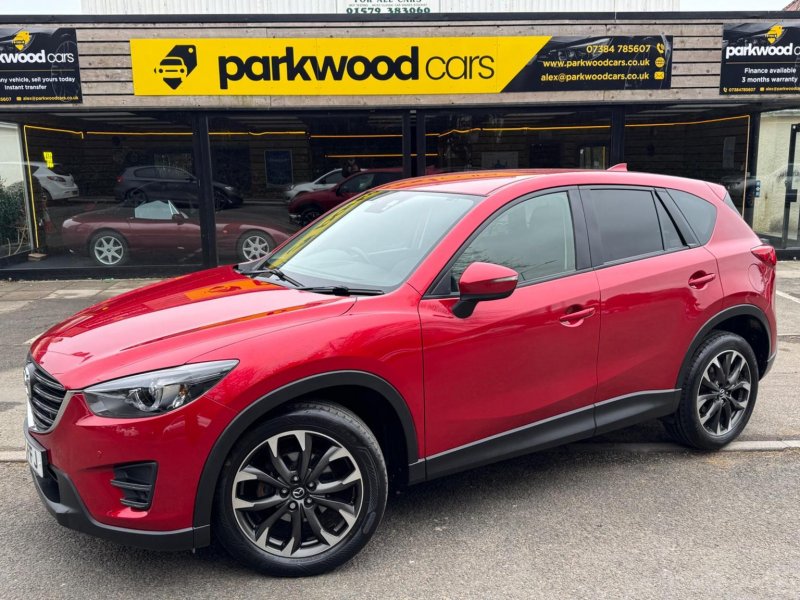 View MAZDA CX-5 2.2 SKYACTIV-D Sport Nav 4WD Euro 6 (s/s) 5dr