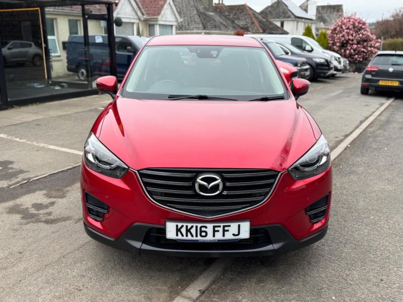 View MAZDA CX-5 2.2 SKYACTIV-D Sport Nav 4WD Euro 6 (s/s) 5dr