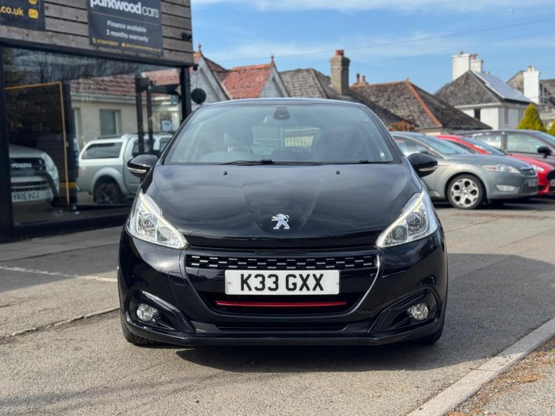 View PEUGEOT 208 1.6 THP GTi Prestige Euro 6 (s/s) 3dr