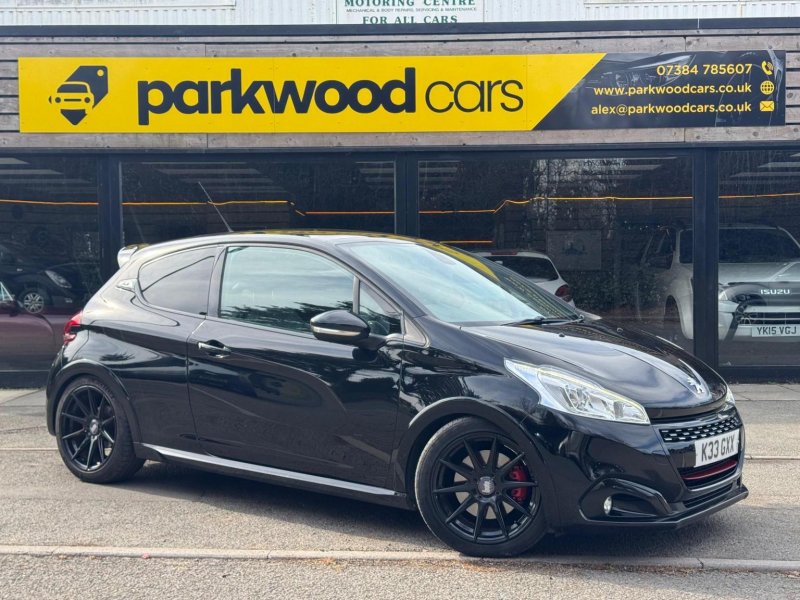 View PEUGEOT 208 1.6 THP GTi Prestige Euro 6 (s/s) 3dr