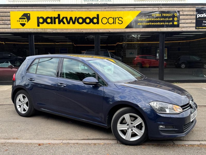 View VOLKSWAGEN GOLF 1.6 TDI BlueMotion Tech Match Edition Euro 6 (s/s) 5dr