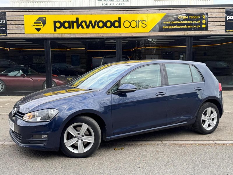 View VOLKSWAGEN GOLF 1.6 TDI BlueMotion Tech Match Edition Euro 6 (s/s) 5dr