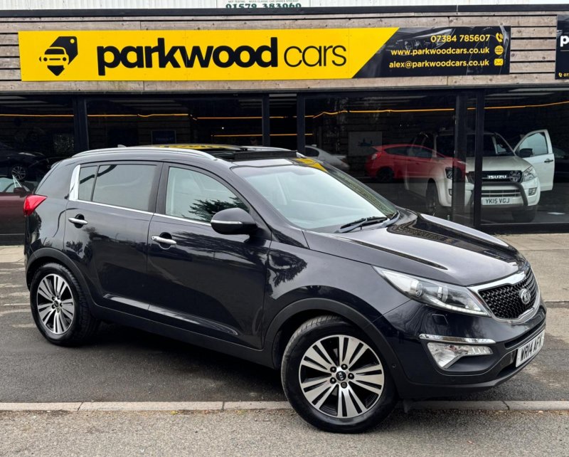 View KIA SPORTAGE 1.7 CRDi EcoDynamics 4 2WD Euro 5 (s/s) 5dr