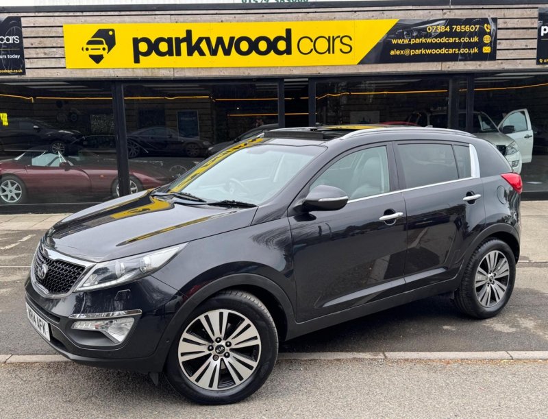 View KIA SPORTAGE 1.7 CRDi EcoDynamics 4 2WD Euro 5 (s/s) 5dr