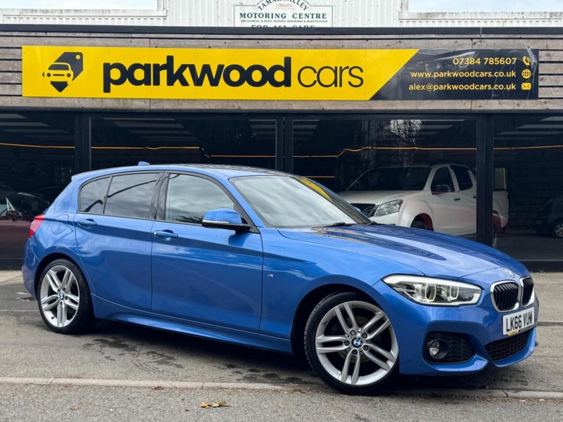 View BMW 1 SERIES 2.0 120d M Sport Auto Euro 6 (s/s) 5dr