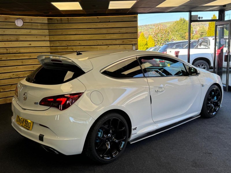 VAUXHALL ASTRA GTC