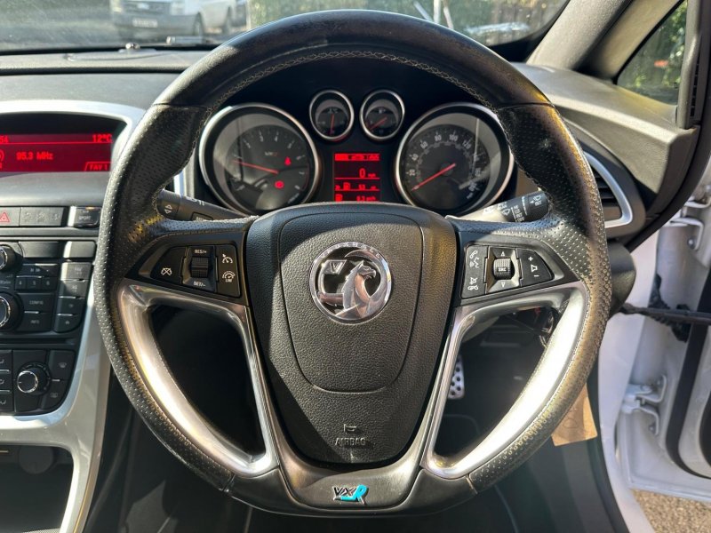 VAUXHALL ASTRA GTC