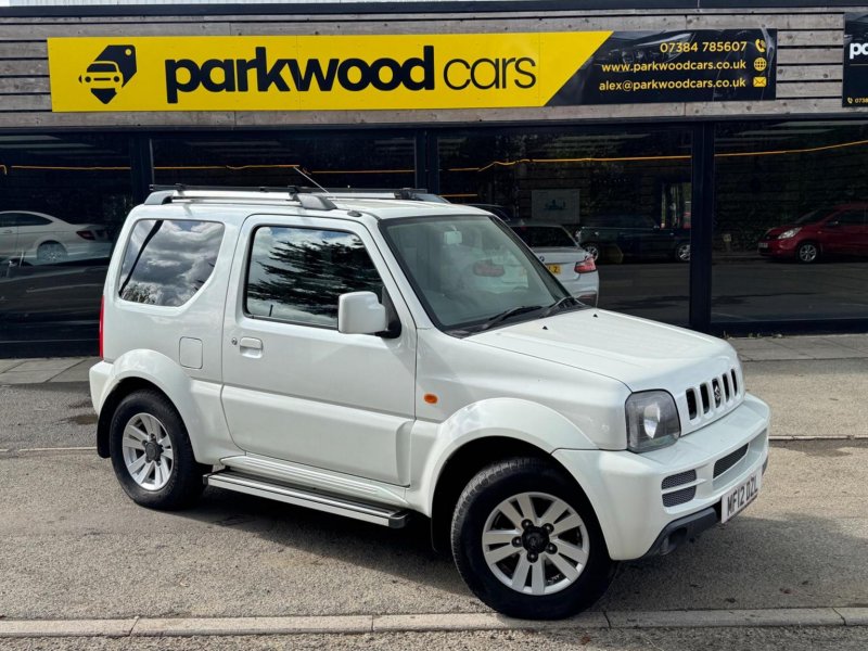 View SUZUKI JIMNY 1.3 SZ4 3dr