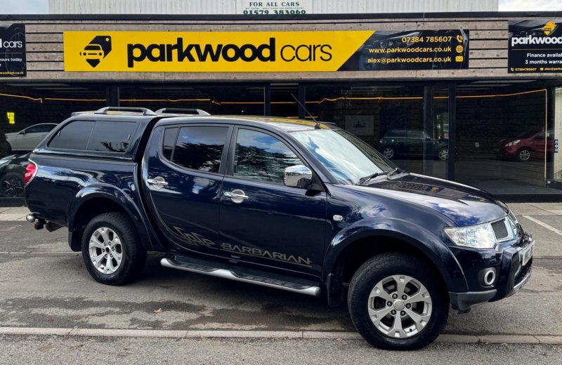 View MITSUBISHI L200 2.5 DI-D Barbarian Auto 4WD Euro 5 4dr (LB)