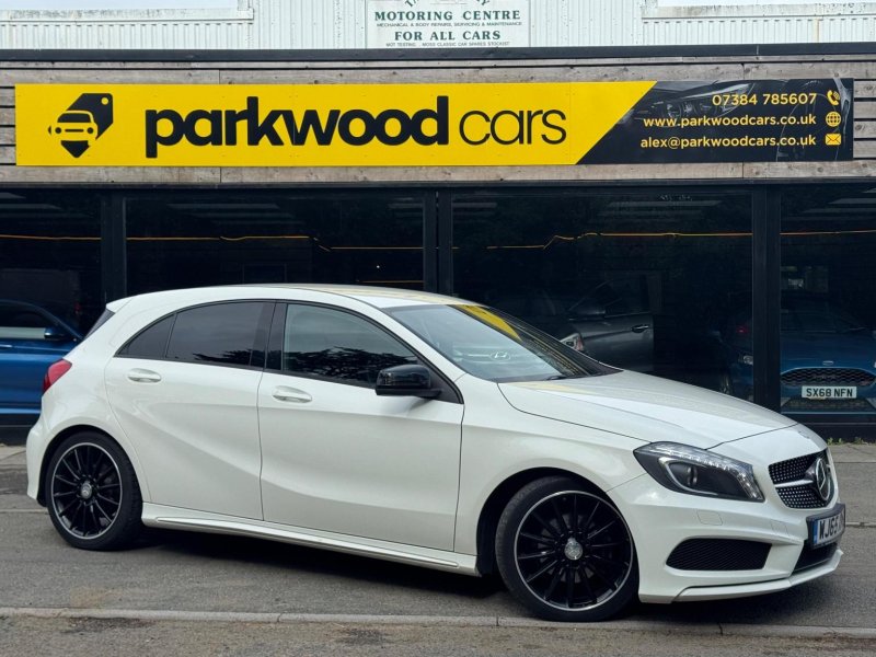 View MERCEDES-BENZ A CLASS 1.5 A180 CDI AMG Night Edition Euro 6 (s/s) 5dr