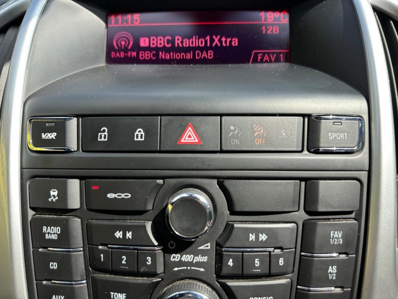 VAUXHALL ASTRA GTC