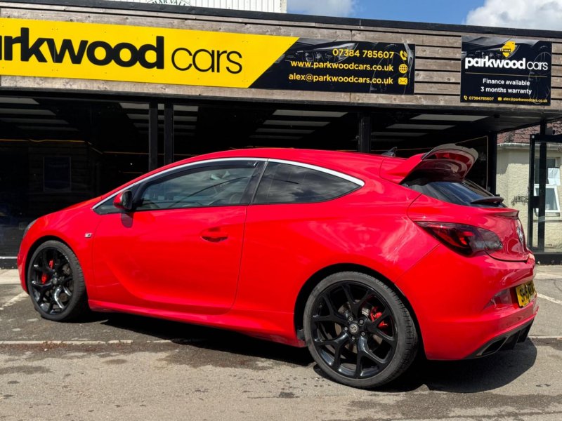 VAUXHALL ASTRA GTC